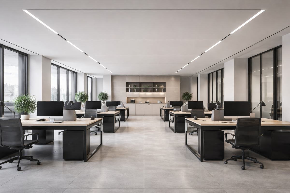 Wide Coworking Interior