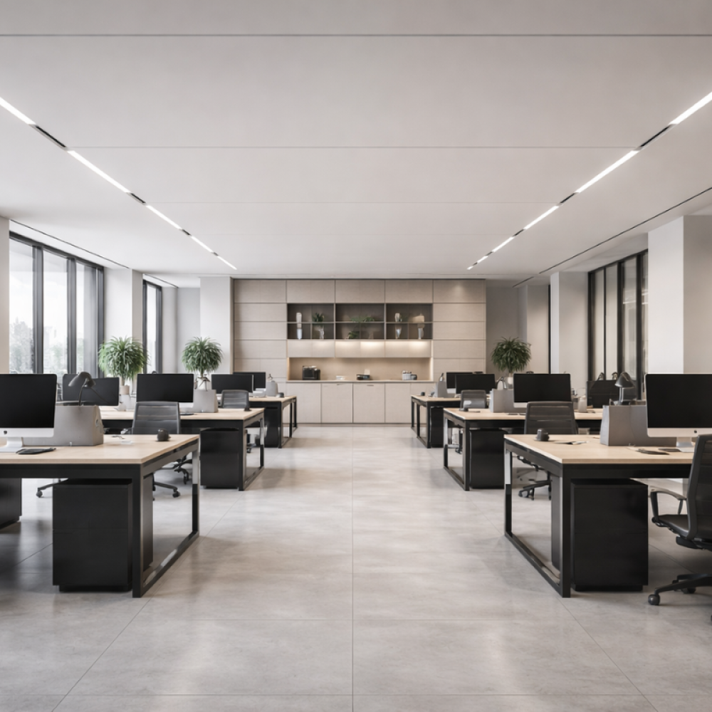 Wide Coworking Interior